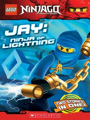 cover image of Jay: Ninja of Lightning